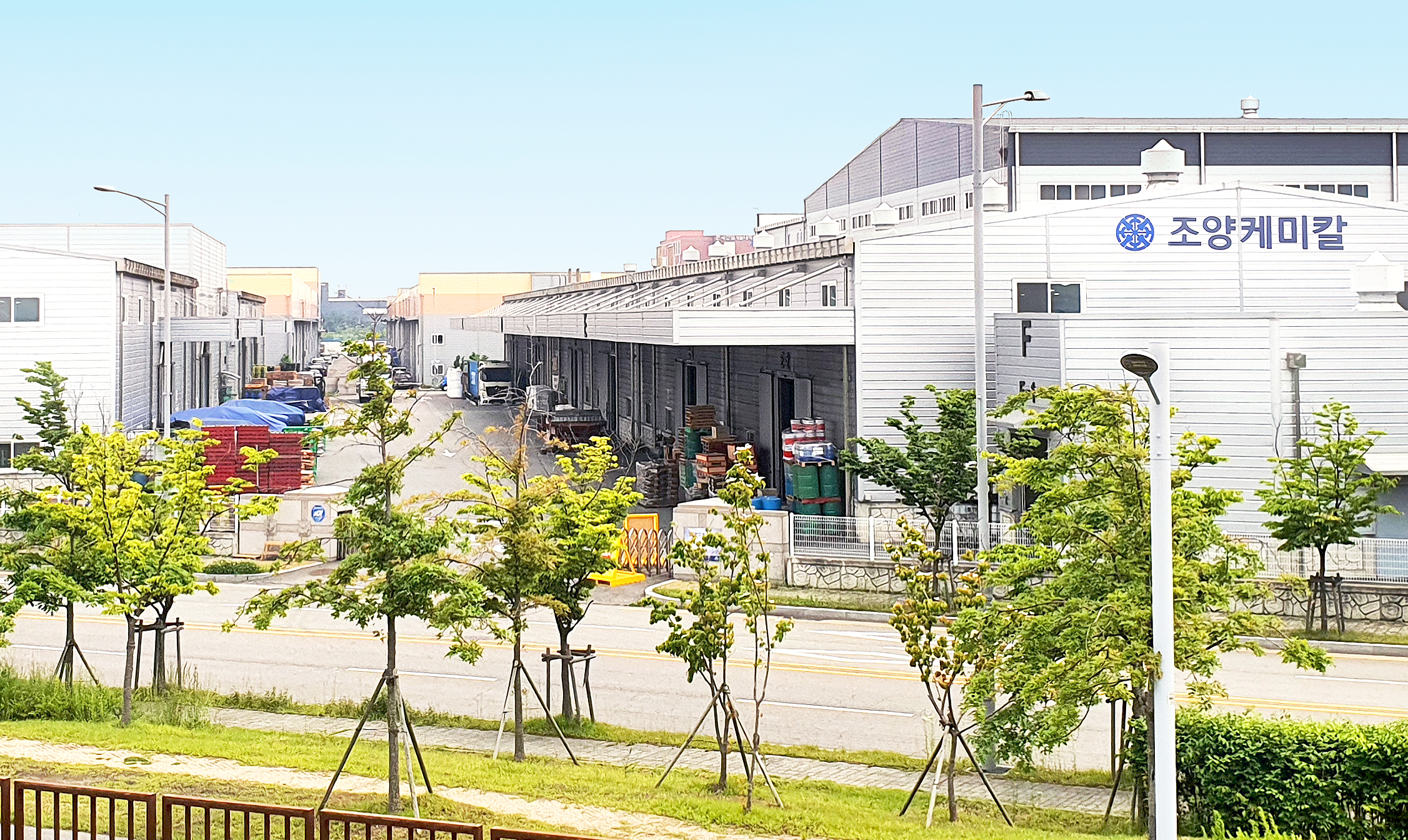 시화MTV 물류센터